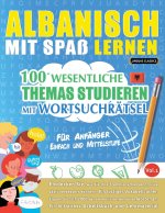 ALBANISCH MIT SPAß LERNEN - FÜR ANFÄNGER