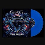 Gus G.:  Steel Burner (Blue Vinyl)