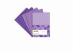 Arkusze piankowe Violet A4 5 ark. 3 kolory Happy Color