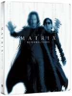 Film:  Matrix Resurrections 2Bd (Uhd+Bd) - Steelbook