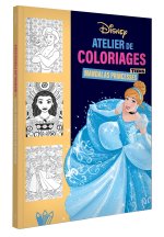 DISNEY TEENS - Atelier de coloriages - Spécial Princesses - Disney Princesses
