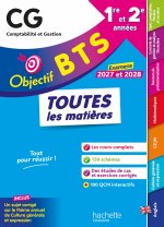 Objectif BTS CG (1re et 2e années) - Toutes les épreuves, examen 2027