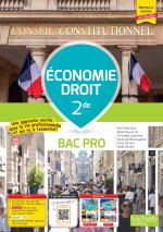 Economie-droit - 2de - Bac Pro (détachable) - éd. 2026