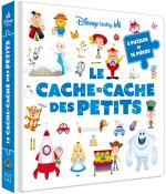 DISNEY BABY - Mon Grand Livre Puzzle 16 pièces - Cherche et trouve