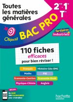 Objectif Bac Pro 1re/Term - toutes les matières générales