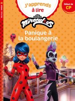 Miraculous Première lecture CP niveau 1 - Une star à la boulangerie