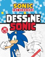 Sonic - Je dessine Sonic
