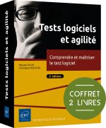 Tests logiciels et agilité - Coffret de 2 livres : Comprendre et maîtriser le test logiciel