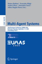 Multi-Agent Systems
