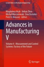 Advances in Manufacturing V