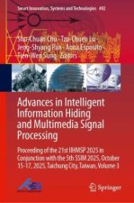 Advances in Intelligent Information Hiding and Multimedia Signal Processing