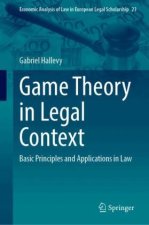 Game Theory in Legal Context