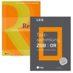 Spezialangebot «Textsammlung ZGB | OR» und «Recht» (Neuauflage 2026)