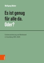Es ist genug für alle da. Oder?