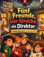 Fünf Freunde, vier Streiche, ein Direktor