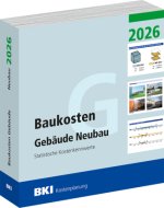 BKI Baukosten Gebäude Neubau 2026 - Teil 1 Gebäude