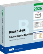 BKI Baukosten Neubau 2026 - Teil 2 Bauelemente