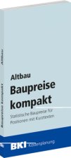 BKI Baupreise kompakt Altbau 2027
