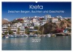 Kreta - Zwischen Bergen, Buchten und Geschichte (Wandkalender 2027 DIN A2 quer), CALVENDO Monatskalender