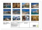 Kreta - Zwischen Bergen, Buchten und Geschichte (hochwertiger Premium Wandkalender 2027 DIN A2 quer), Kunstdruck in Hochglanz