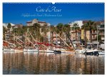 Côte d'Azur Highlights on the French Mediterranean Coast (Wall Calendar 2027 DIN A2 landscape), CALVENDO 12 Month Wall Calendar
