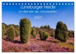 Lüneburger Heide - Im Wandel der Jahreszeiten (Tischkalender 2027 DIN A5 quer), CALVENDO Monatskalender