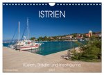 Istrien - Küsten, Städte und Inselträume (Wandkalender 2027 DIN A4 quer), CALVENDO Monatskalender