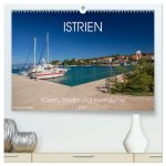 Istrien - Küsten, Städte und Inselträume (hochwertiger Premium Wandkalender 2027 DIN A2 quer), Kunstdruck in Hochglanz