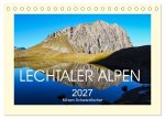 Lechtaler Alpen (Tischkalender 2027 DIN A5 quer), CALVENDO Monatskalender