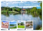 Die Obere Weser - Von Hannoversch Münden bis Bad Karlshafen (Wandkalender 2027 DIN A3 quer), CALVENDO Monatskalender