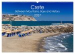 Crete - Between Mountains, Bays and History (Wall Calendar 2027 DIN A2 landscape), CALVENDO 12 Month Wall Calendar
