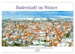 Duderstadt im Winter (Wandkalender 2027 DIN A2 quer), CALVENDO Monatskalender