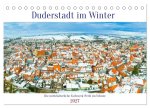 Duderstadt im Winter (Tischkalender 2027 DIN A5 quer), CALVENDO Monatskalender