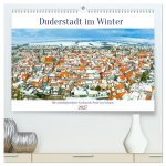 Duderstadt im Winter (hochwertiger Premium Wandkalender 2027 DIN A2 quer), Kunstdruck in Hochglanz