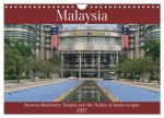 Malaysia - Between Rainforest, Temples and the Skyline of Kuala Lumpur (Wall Calendar 2027 DIN A4 landscape), CALVENDO 12 Month Wall Calendar