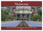 Malaysia - Between Rainforest, Temples and the Skyline of Kuala Lumpur (Wall Calendar 2027 DIN A3 landscape), CALVENDO 12 Month Wall Calendar