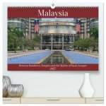 Malaysia - Between Rainforest, Temples and the Skyline of Kuala Lumpur (High Quality Premium Wall Calendar 2027 DIN A2 landscape),CALVENDO 12 Month Wa
