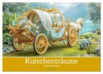 Kutschenträume - Fantasiewerke (Wandkalender 2027 DIN A3 quer), CALVENDO Monatskalender