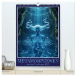 Metamorphosen in antiken Erzählungen (hochwertiger Premium Wandkalender 2027 DIN A2 hoch), Kunstdruck in Hochglanz