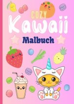 Cozy Kawaii Malbuch