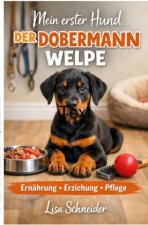 Mein erster Hund der Dobermann Welpe