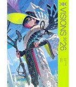 VISIONS 2026 ILLUSTRATORS BOOK (ARTBOOK VO JAPONAIS)