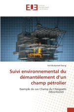 Suivi environnemental du démantèlement d'un champ pétrolier