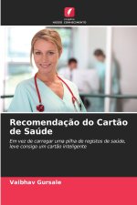 Recomendação do Cartão de Saúde