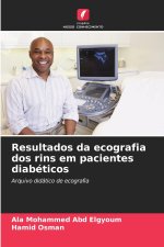 Resultados da ecografia dos rins em pacientes diabéticos
