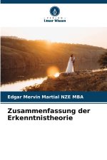 Zusammenfassung der Erkenntnistheorie