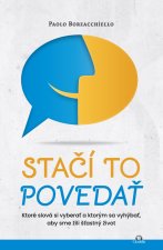 Stačí to povedať
