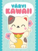 Värvi kawaii (kass)