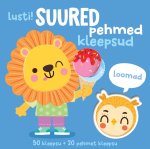 Lusti! suured pehmed kleepsud. Loomad