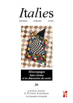 Télescopages. Italo Calvino et les dimensions du savoir